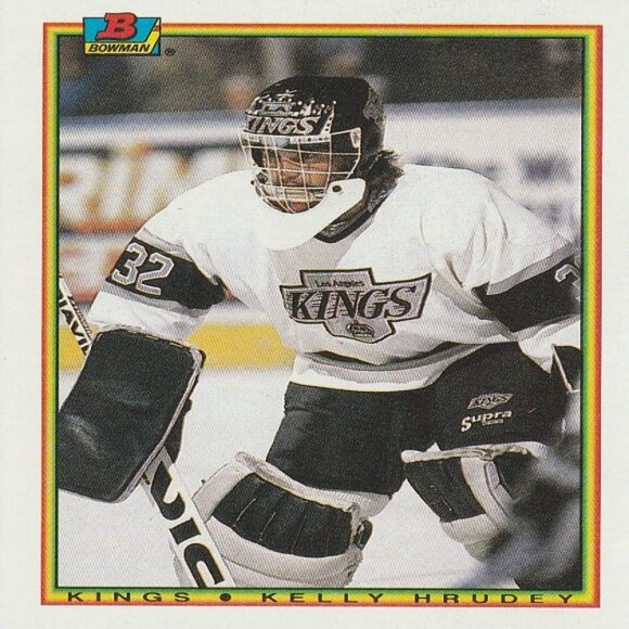 Kelly Hrudey Hockey Card Collection - Picture 5 of 6